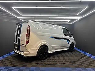 Used 2021 Ford Transit Custom Leader White - Interior and Exterior details 7