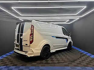 Used 2021 Ford Transit Custom Leader White - Interior and Exterior details 8