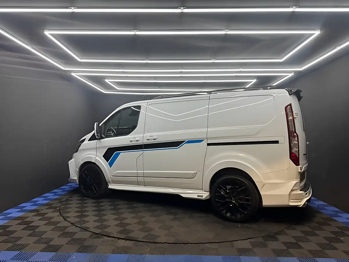 Used 2021 Ford Transit Custom Leader White - Interior and Exterior details 9