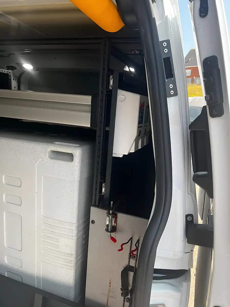 Used 2021 Ford Transit Custom Leader White - Interior and Exterior details 14