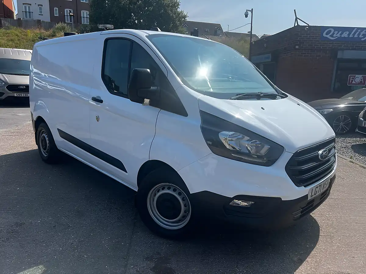 Used 2021 Ford Transit Custom Leader White - Interior and Exterior details 2