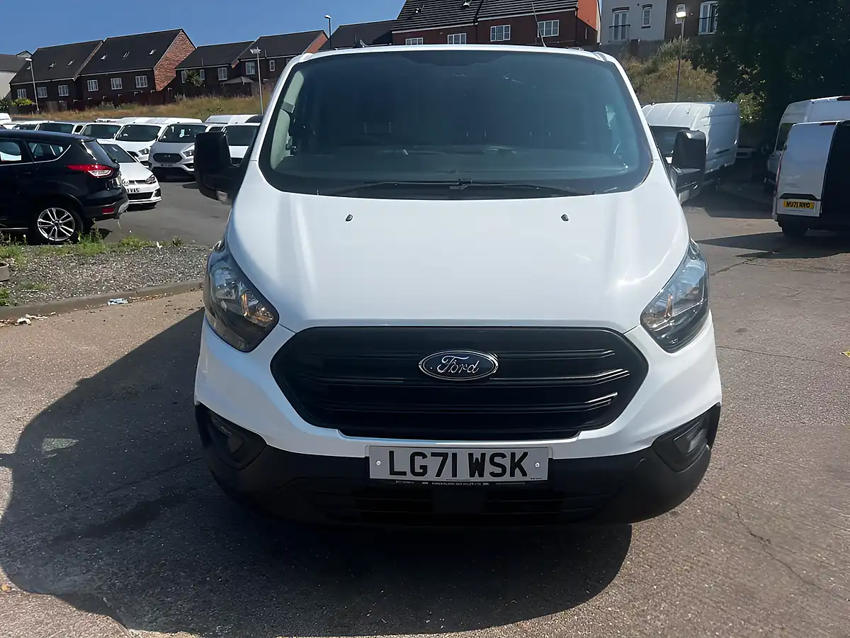 Used 2021 Ford Transit Custom Leader White - Interior and Exterior details 3