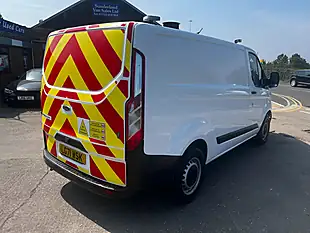 Used 2021 Ford Transit Custom Leader White - Interior and Exterior details 4
