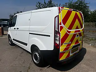 Used 2021 Ford Transit Custom Leader White - Interior and Exterior details 5
