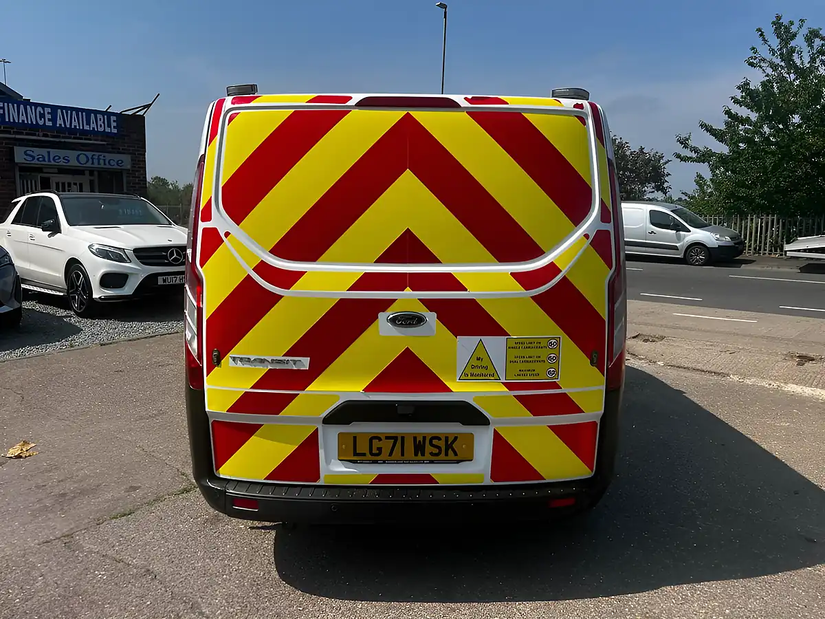 Used 2021 Ford Transit Custom Leader White - Interior and Exterior details 6