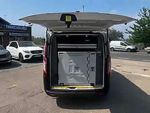 Used 2021 Ford Transit Custom Leader White - Interior and Exterior details 7