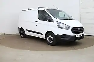 Used 2021 Ford Transit Custom Leader White - Interior and Exterior details 2