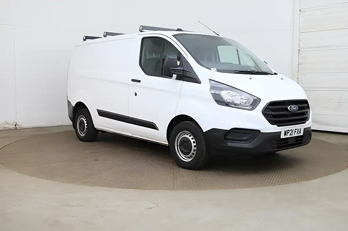 Used 2021 Ford Transit Custom Leader White - Interior and Exterior details 2