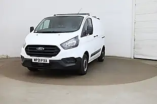 Used 2021 Ford Transit Custom Leader White - Interior and Exterior details 3