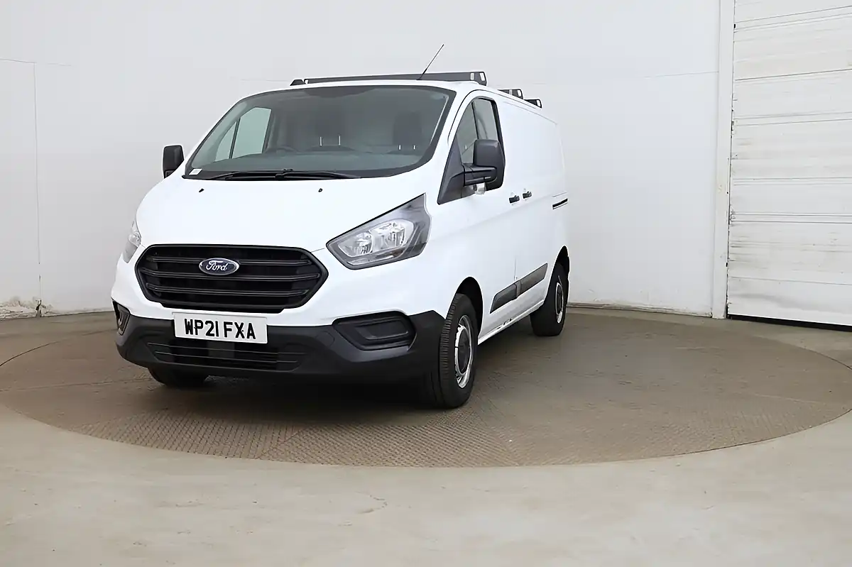 Used 2021 Ford Transit Custom Leader White - Interior and Exterior details 3