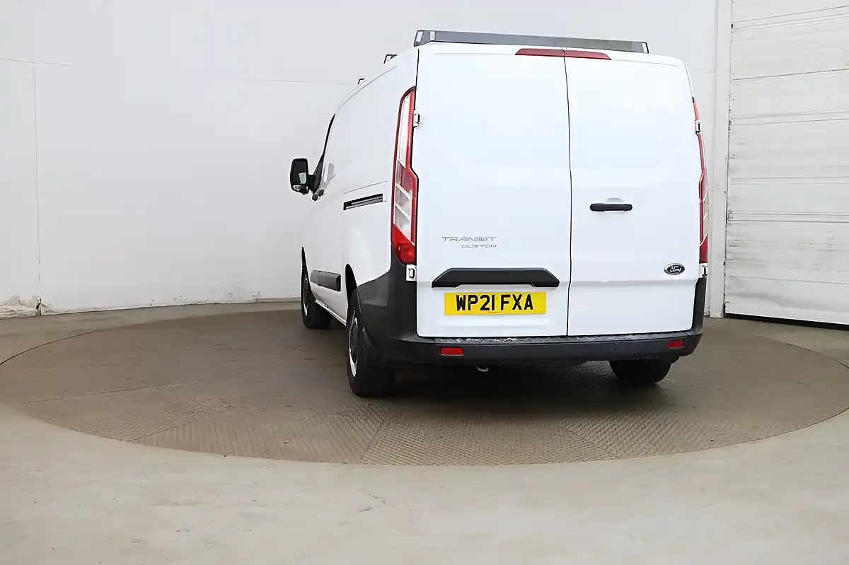 Used 2021 Ford Transit Custom Leader White - Interior and Exterior details 4
