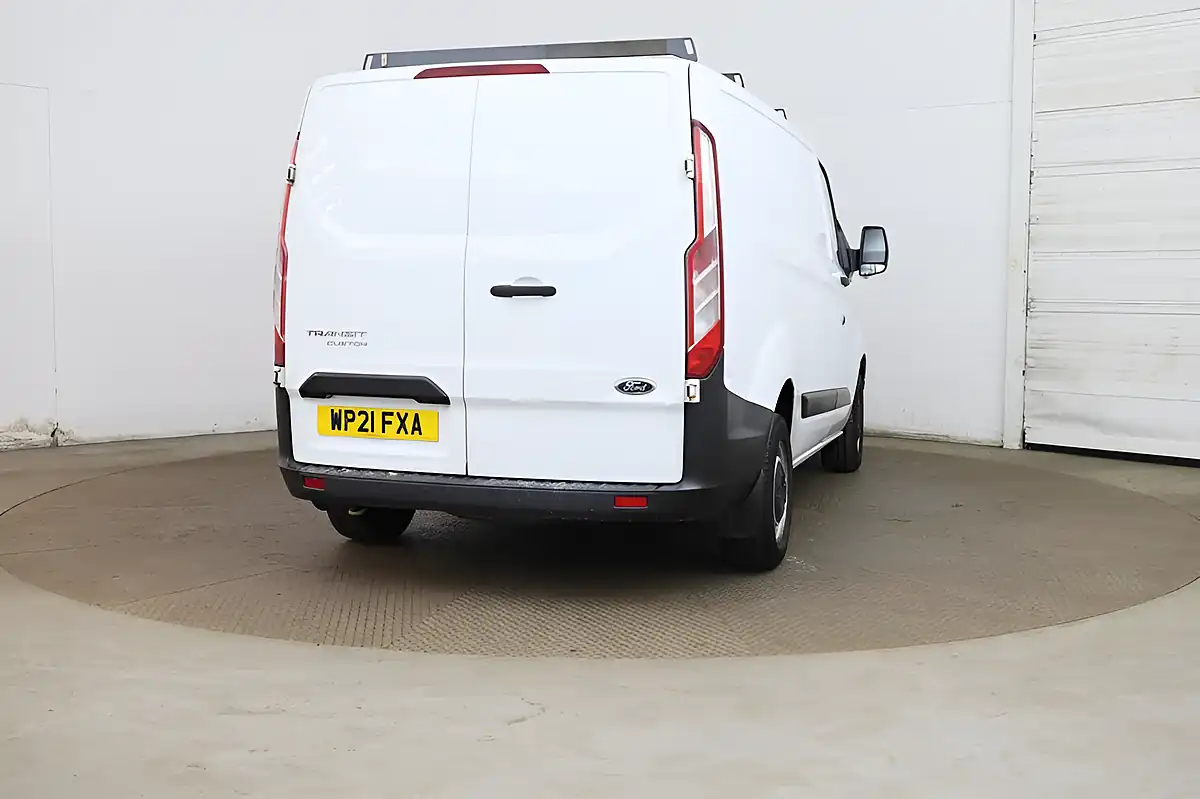 Used 2021 Ford Transit Custom Leader White - Interior and Exterior details 5