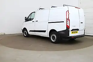 Used 2021 Ford Transit Custom Leader White - Interior and Exterior details 6