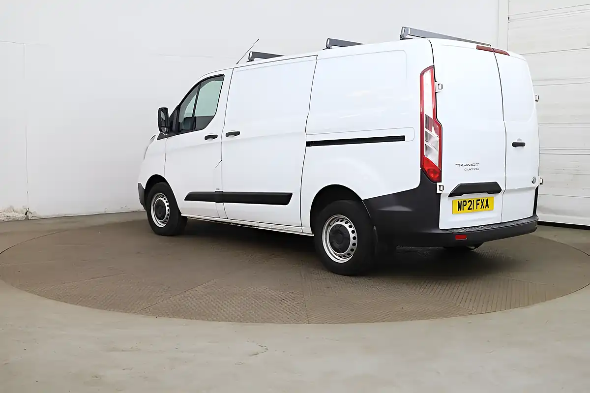 Used 2021 Ford Transit Custom Leader White - Interior and Exterior details 6