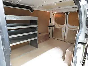 Used 2021 Ford Transit Custom Leader White - Interior and Exterior details 7