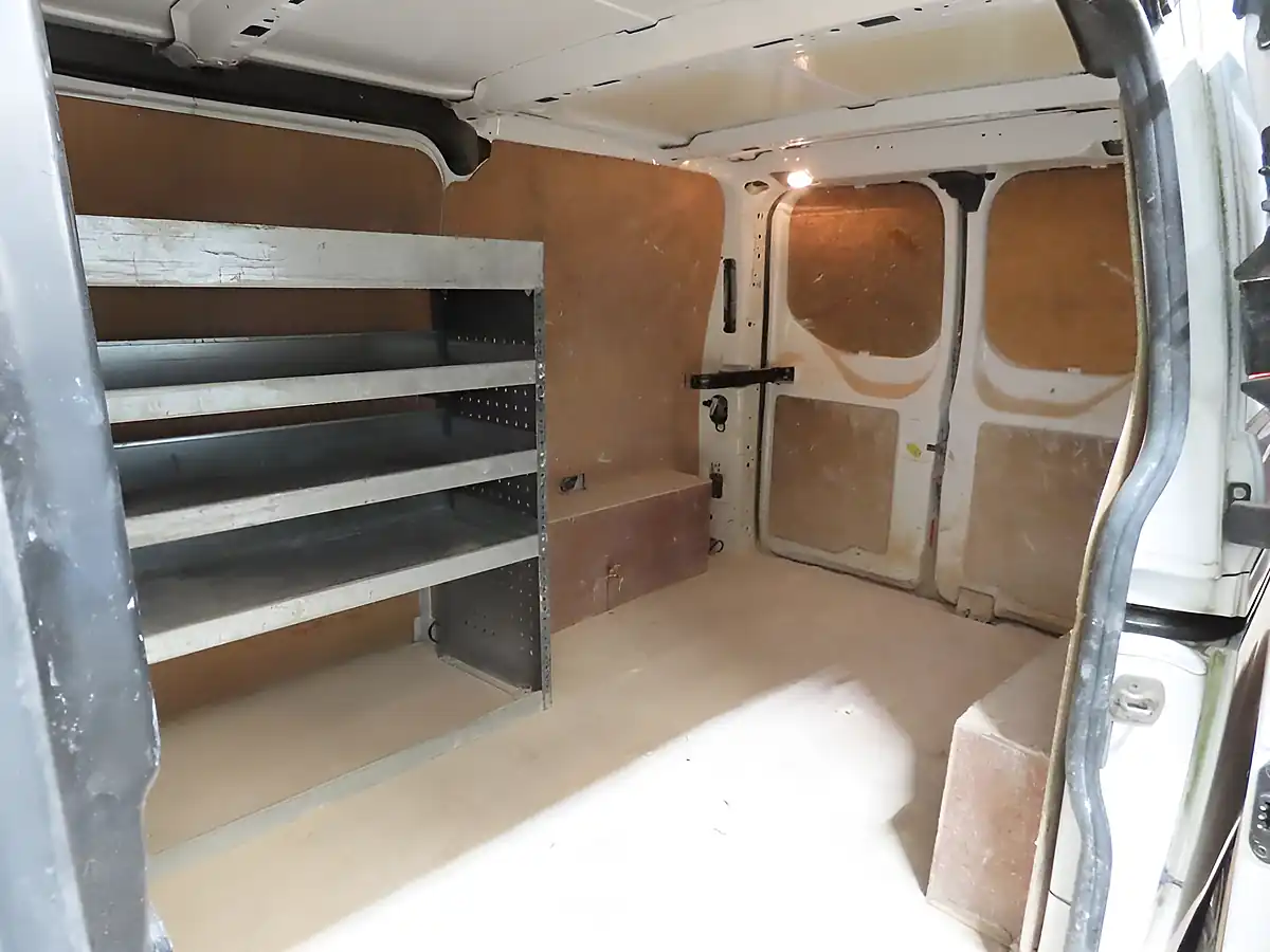 Used 2021 Ford Transit Custom Leader White - Interior and Exterior details 7