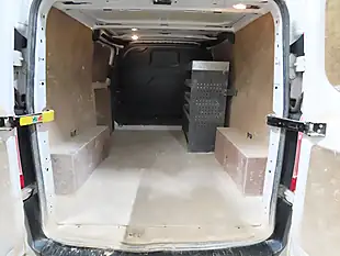 Used 2021 Ford Transit Custom Leader White - Interior and Exterior details 9