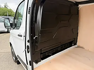 Used 2021 Ford Transit Custom Leader White - Interior and Exterior details 10