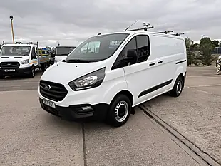Used 2021 Ford Transit Custom Leader White - Interior and Exterior details 11