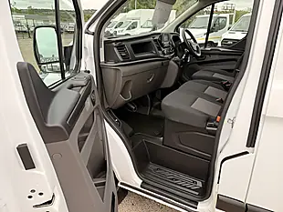 Used 2021 Ford Transit Custom Leader White - Interior and Exterior details 13