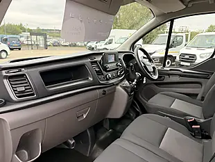 Used 2021 Ford Transit Custom Leader White - Interior and Exterior details 14