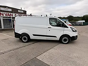 Used 2021 Ford Transit Custom Leader White - Interior and Exterior details 2