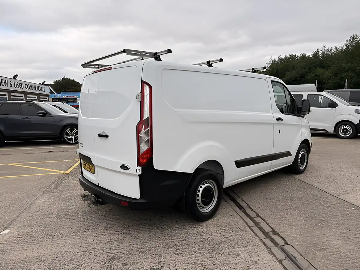 Used 2021 Ford Transit Custom Leader White - Interior and Exterior details 3