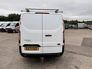 Used 2021 Ford Transit Custom Leader White - Interior and Exterior details 4