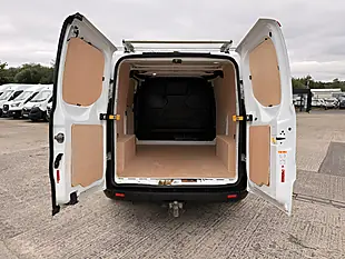 Used 2021 Ford Transit Custom Leader White - Interior and Exterior details 5