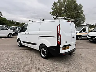 Used 2021 Ford Transit Custom Leader White - Interior and Exterior details 6