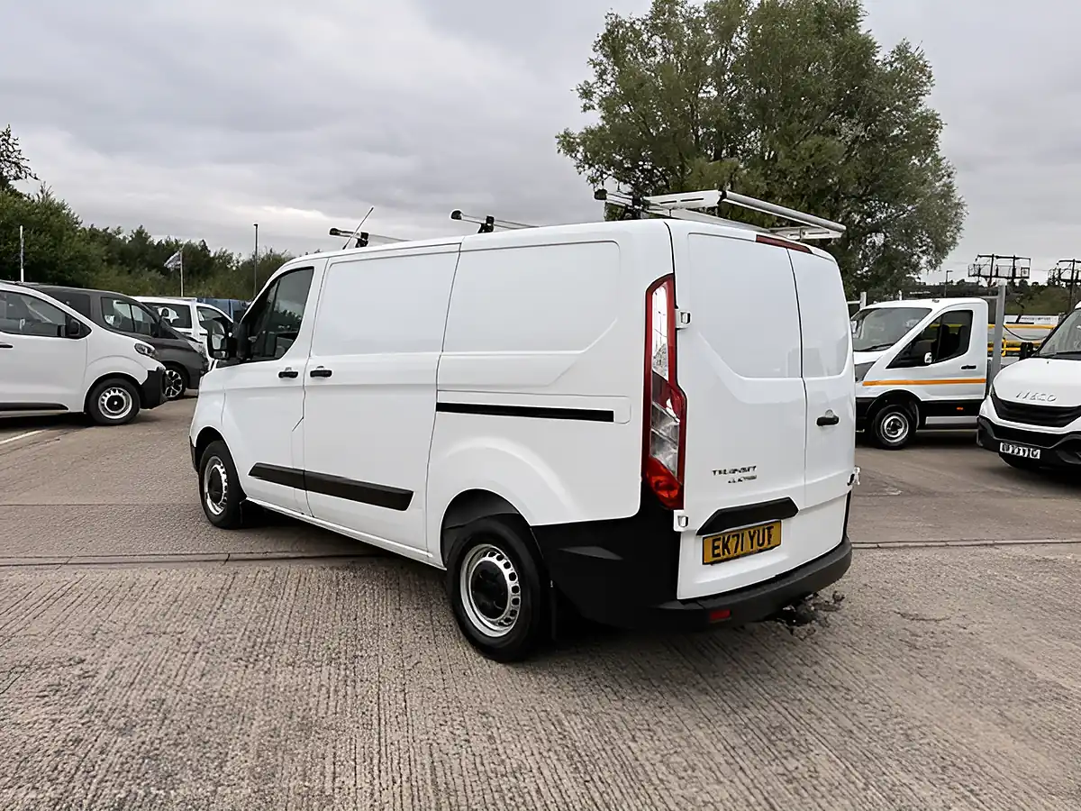 Used 2021 Ford Transit Custom Leader White - Interior and Exterior details 6