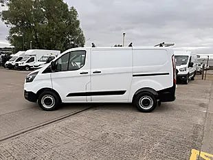 Used 2021 Ford Transit Custom Leader White - Interior and Exterior details 7