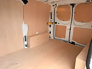 Used 2021 Ford Transit Custom Leader White - Interior and Exterior details 9