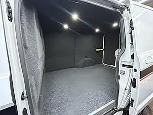 Used 2021 Ford Transit Custom Leader White - Interior and Exterior details 10