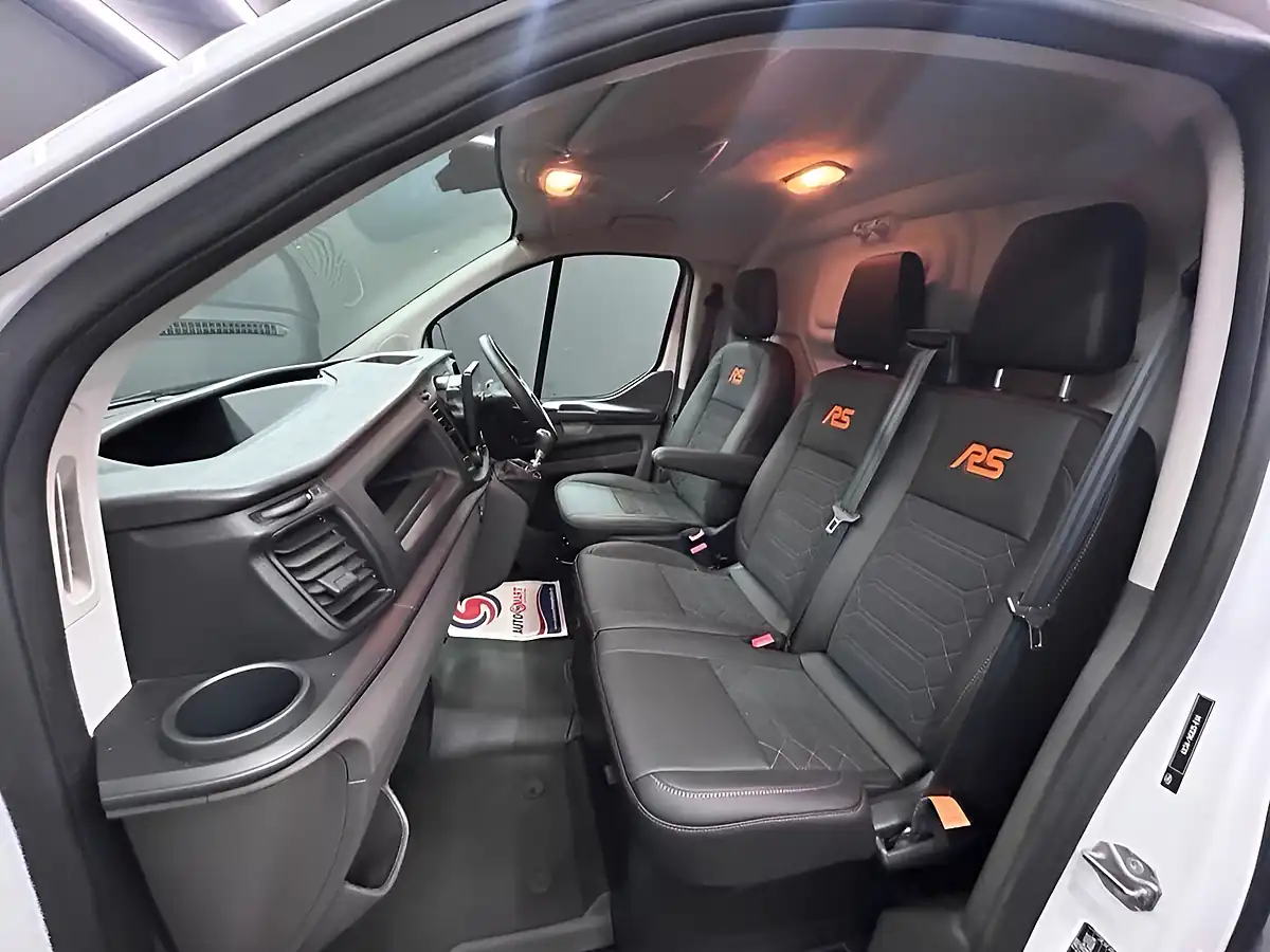 Used 2021 Ford Transit Custom Leader White - Interior and Exterior details 14
