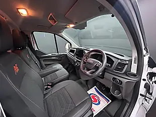 Used 2021 Ford Transit Custom Leader White - Interior and Exterior details 15