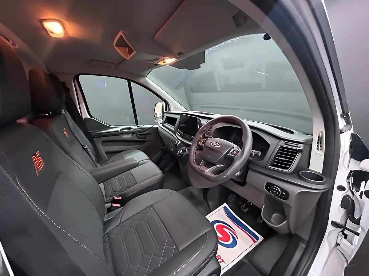 Used 2021 Ford Transit Custom Leader White - Interior and Exterior details 15