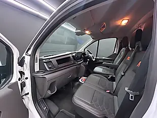 Used 2021 Ford Transit Custom Leader White - Interior and Exterior details 17