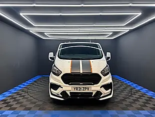Used 2021 Ford Transit Custom Leader White - Interior and Exterior details 3