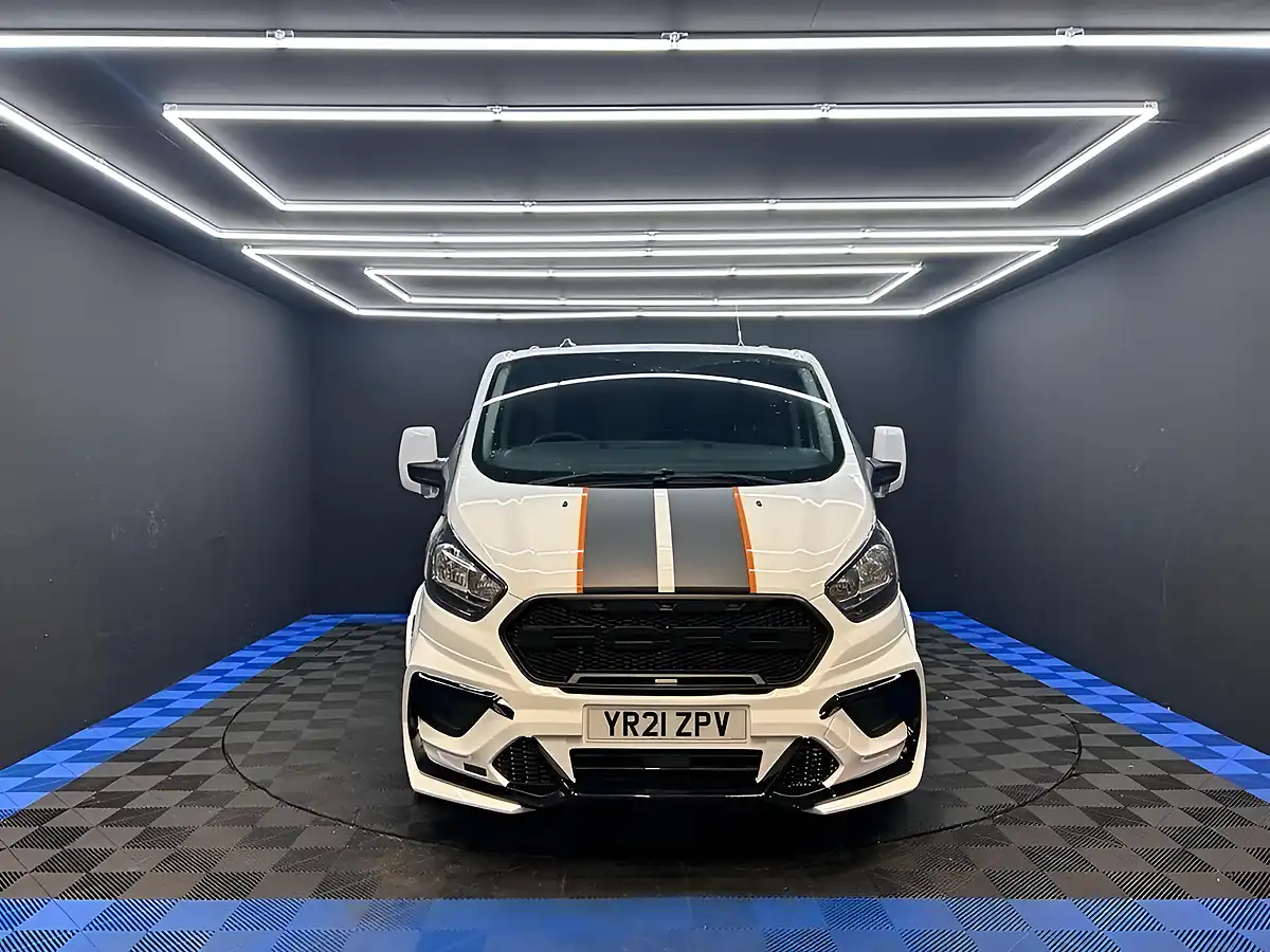 Used 2021 Ford Transit Custom Leader White - Interior and Exterior details 3