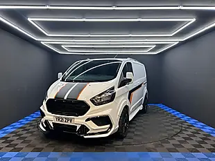 Used 2021 Ford Transit Custom Leader White - Interior and Exterior details 4