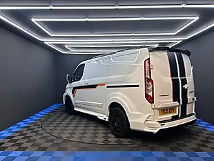 Used 2021 Ford Transit Custom Leader White - Interior and Exterior details 5