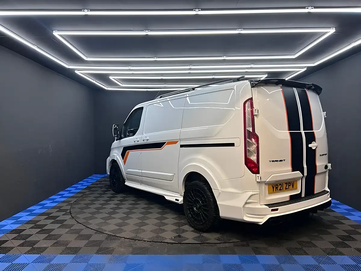 Used 2021 Ford Transit Custom Leader White - Interior and Exterior details 5