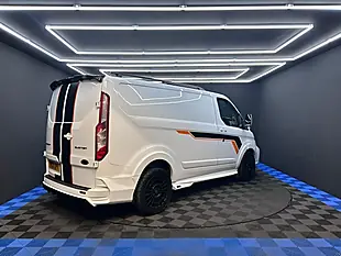 Used 2021 Ford Transit Custom Leader White - Interior and Exterior details 7
