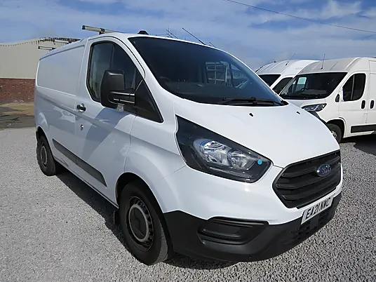 2021 Ford Transit Custom Leader 2.0 EcoBlue