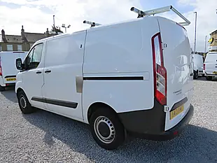 Used 2021 Ford Transit Custom Leader White - Interior and Exterior details 10