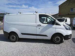 Used 2021 Ford Transit Custom Leader White - Interior and Exterior details 11