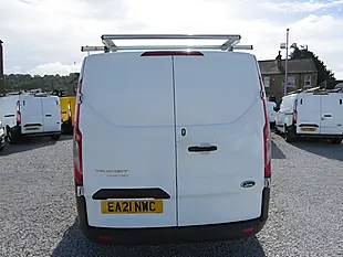Used 2021 Ford Transit Custom Leader White - Interior and Exterior details 12