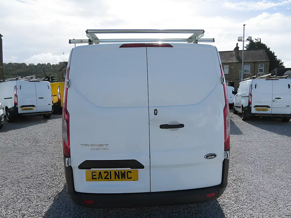 Used 2021 Ford Transit Custom Leader White - Interior and Exterior details 12