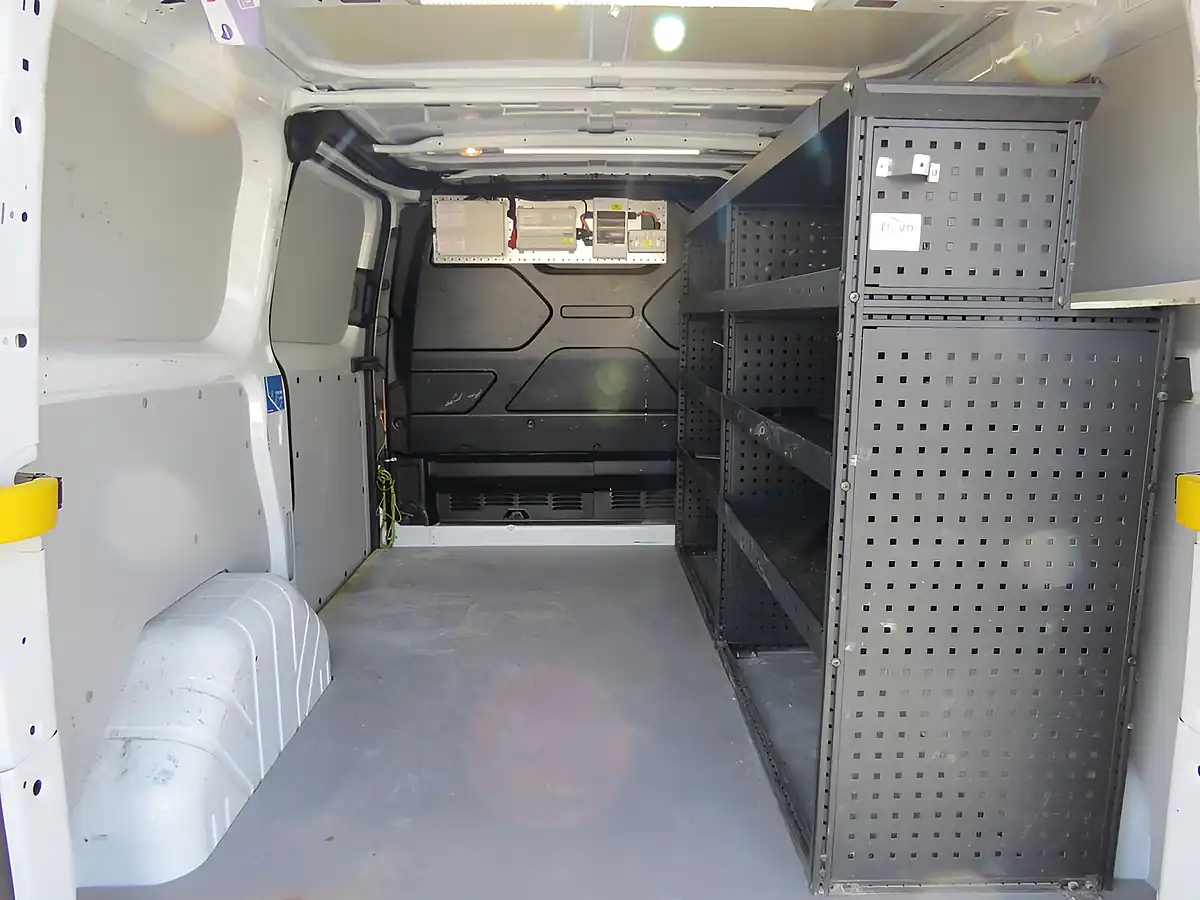 Used 2021 Ford Transit Custom Leader White - Interior and Exterior details 2